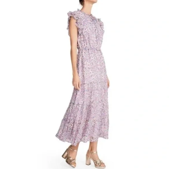 BB Dakota Steve Madden Floral Midi Dress - Picture 2 of 8